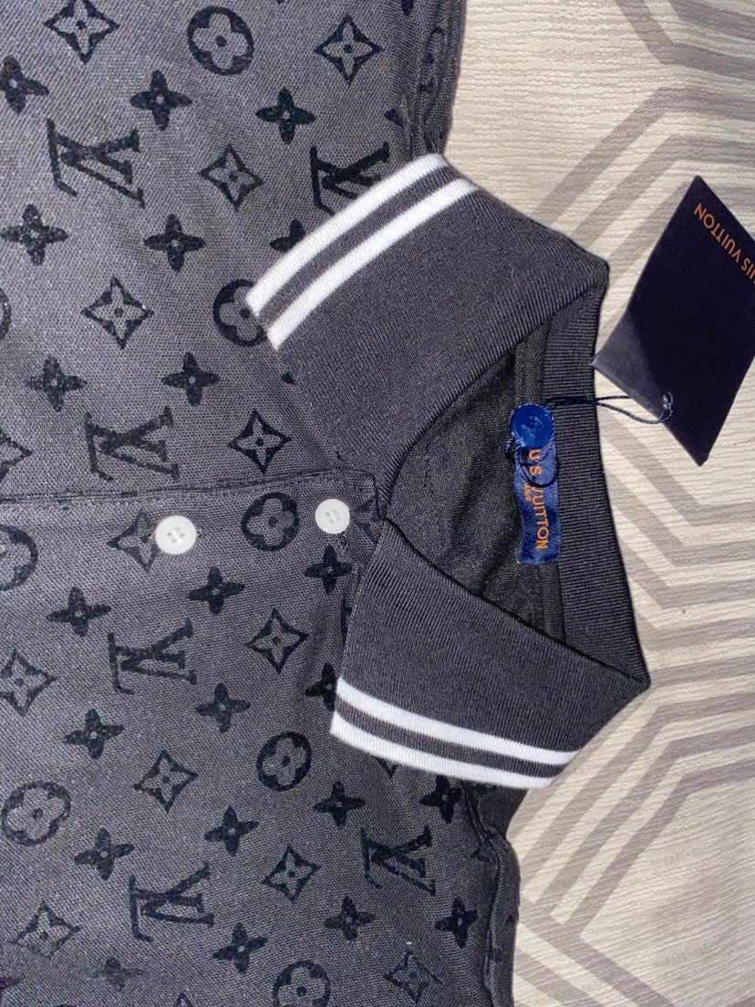 Louis Vuitton Monogram Polo Shirt - photo 5