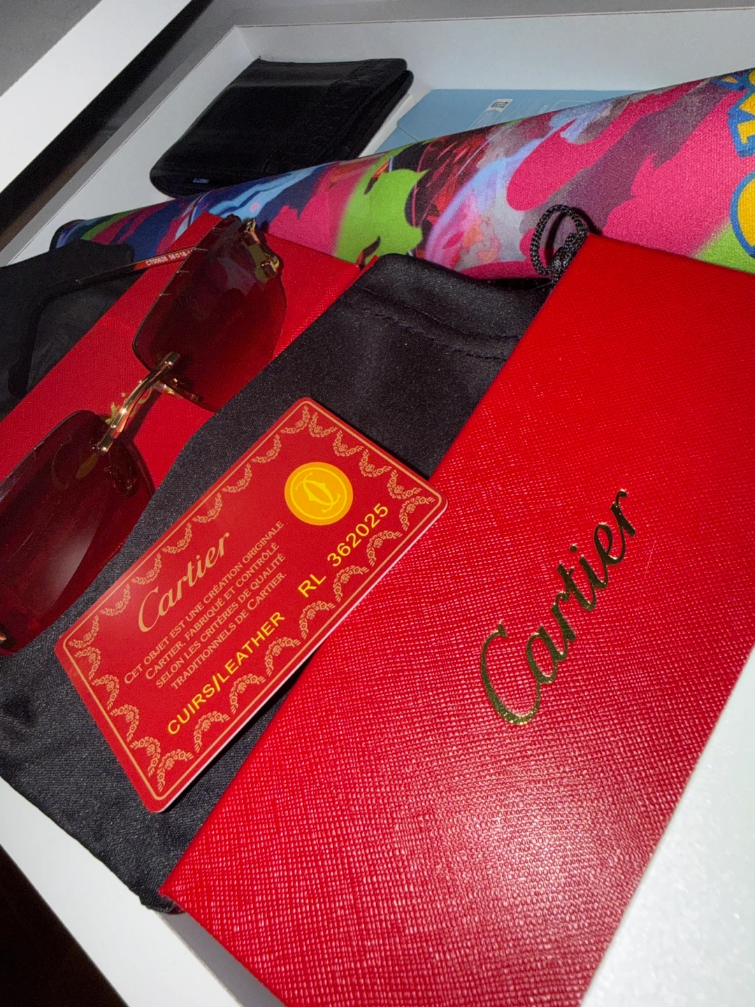 Cartier CT00628 Sunglasses