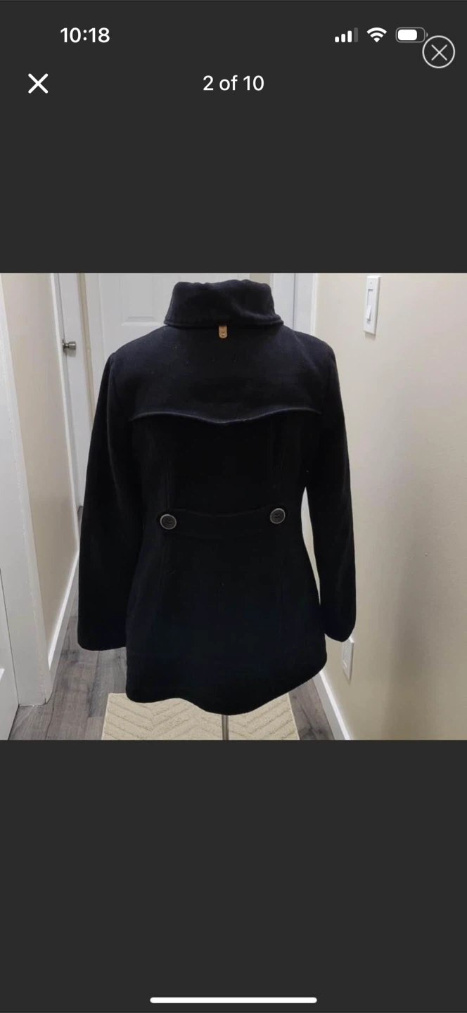 Mackage Black Wool Winter Jacket - photo 2