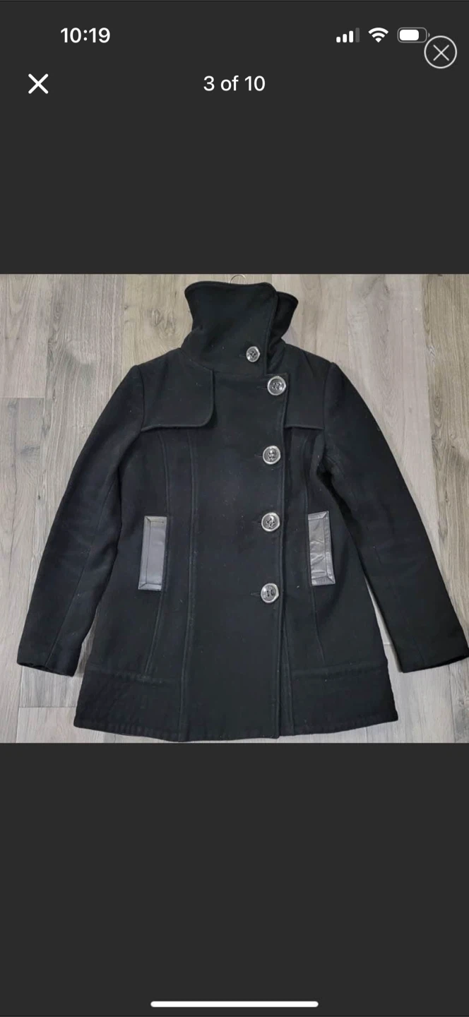 Mackage Black Wool Winter Jacket - photo 3