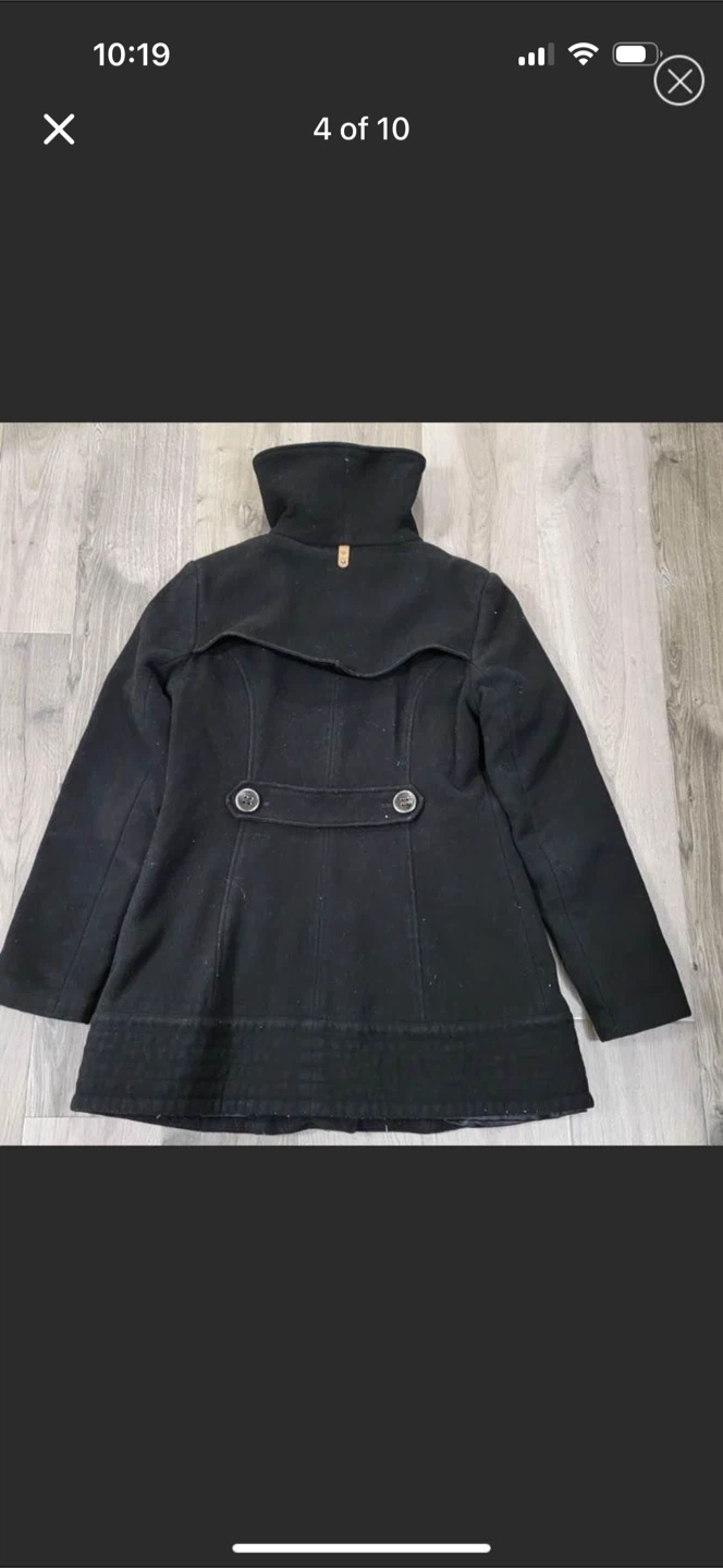 Mackage Black Wool Winter Jacket - photo 4