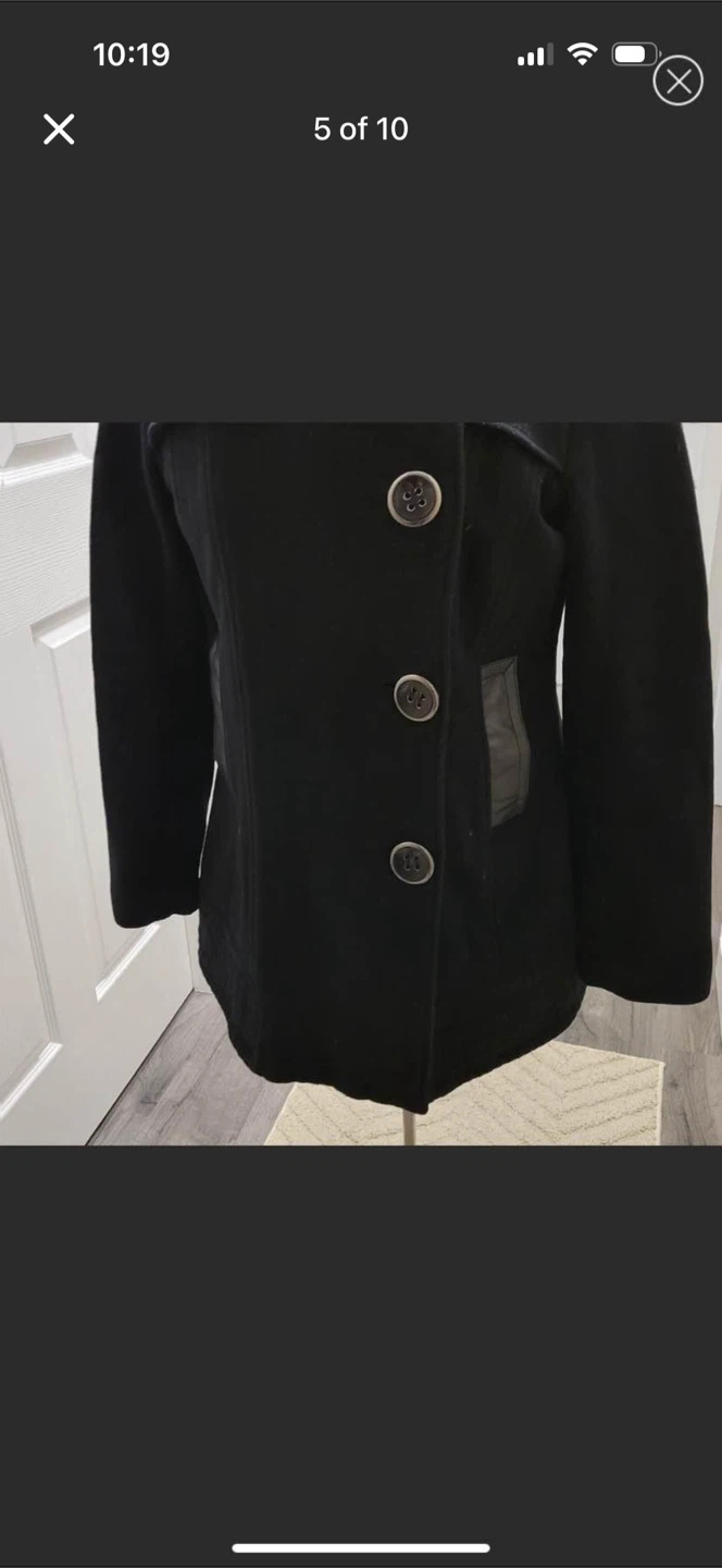 Mackage Black Wool Winter Jacket - photo 5