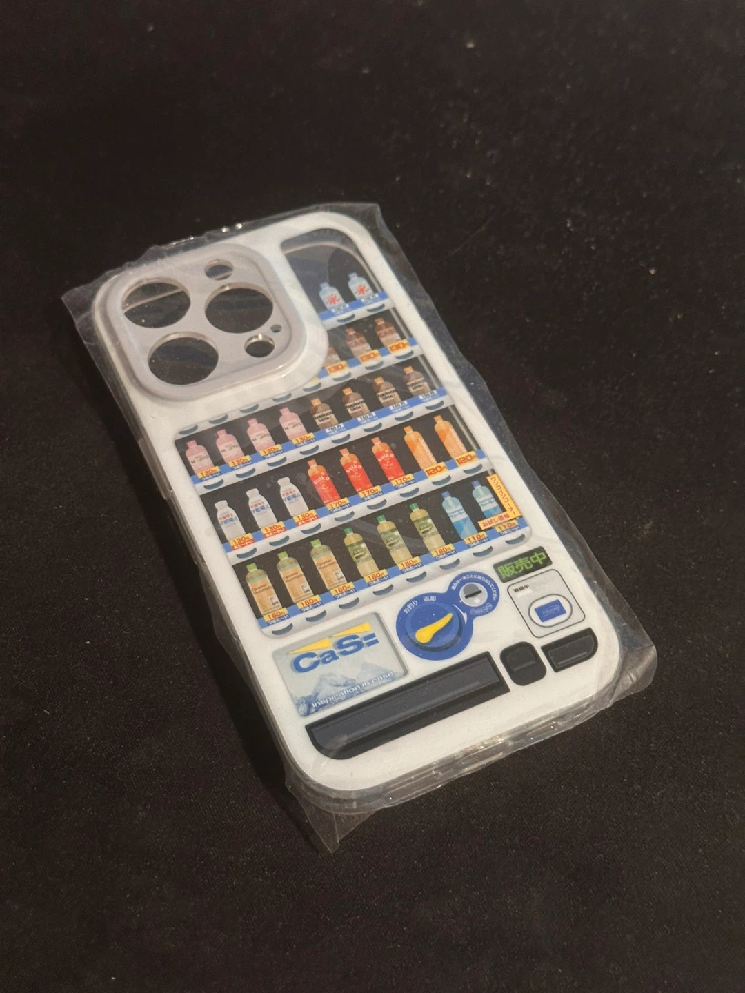 Cas:Pace “Vending Machine” Mobile Case for Iphone 16 Pro