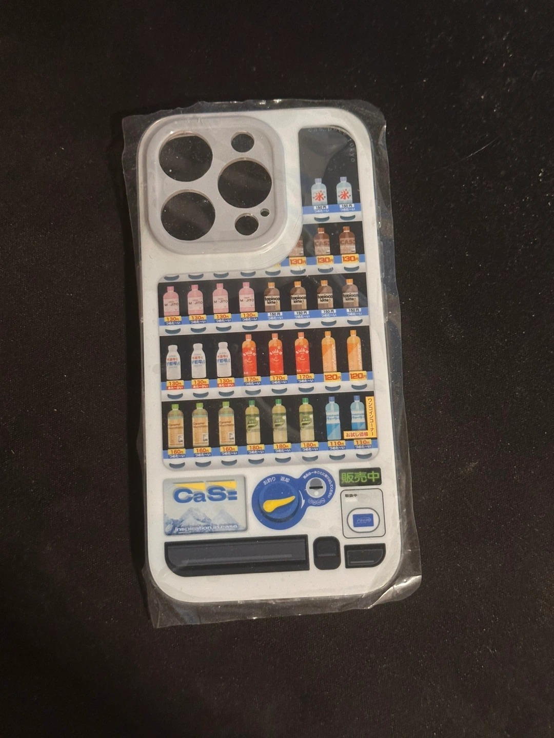 Cas:Pace “Vending Machine” Mobile Case for Iphone 16 Pro - photo 2