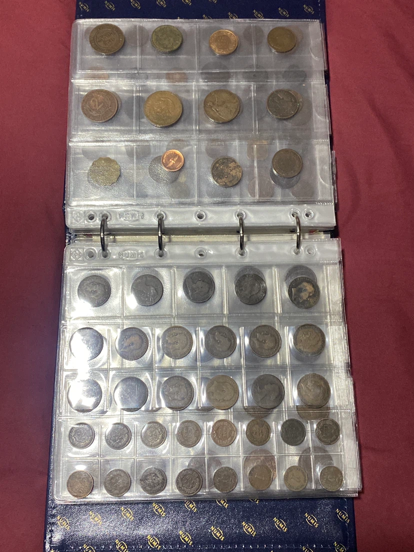 Vintage Coin Collection Album - photo 5
