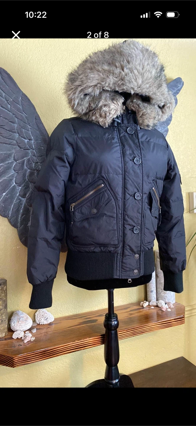 Jacob Connexion Down Filled Winter Bomber Jacket - photo 2