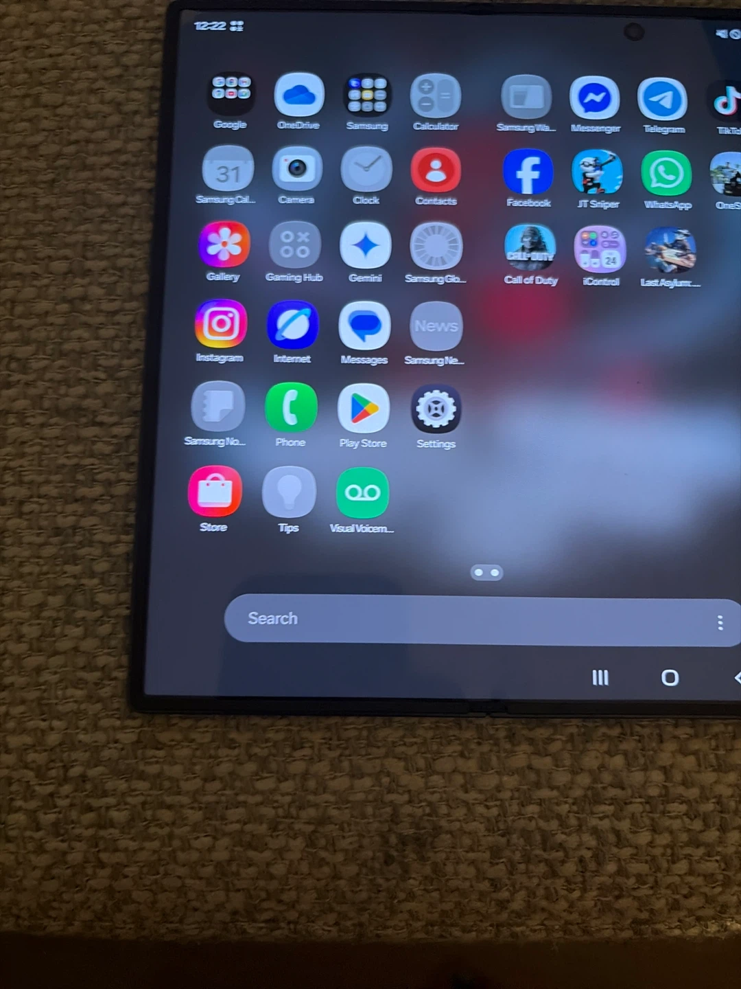Samsung Galaxy Z Fold 4 Foldable Phone
