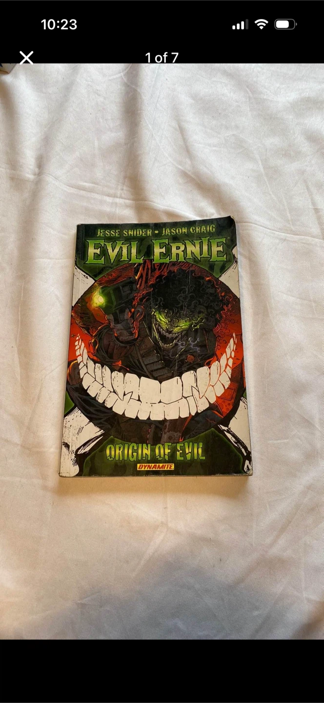 Evil Ernie Volume 1: Origin Of Evil Collector Item