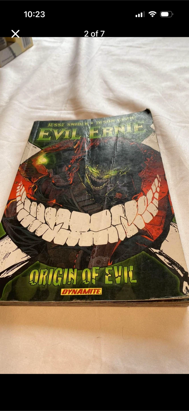 Evil Ernie Volume 1: Origin Of Evil Collector Item - photo 2