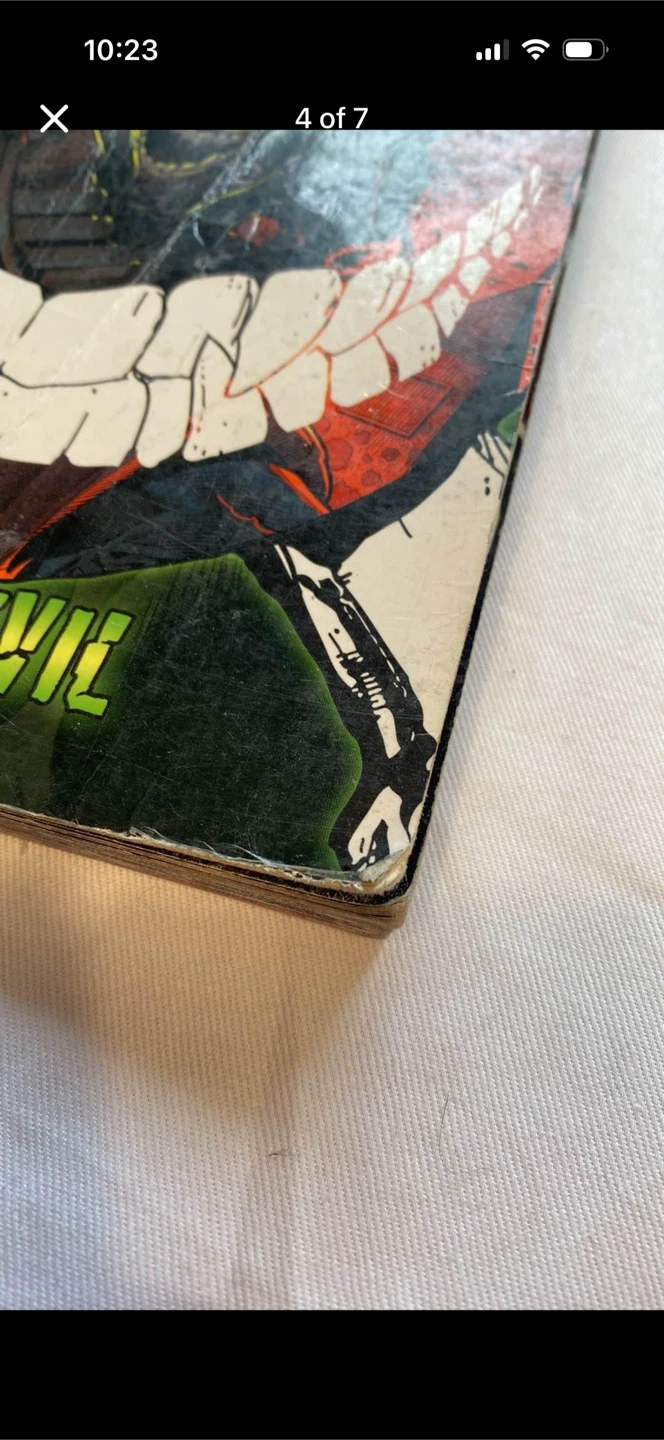Evil Ernie Volume 1: Origin Of Evil Collector Item - photo 4