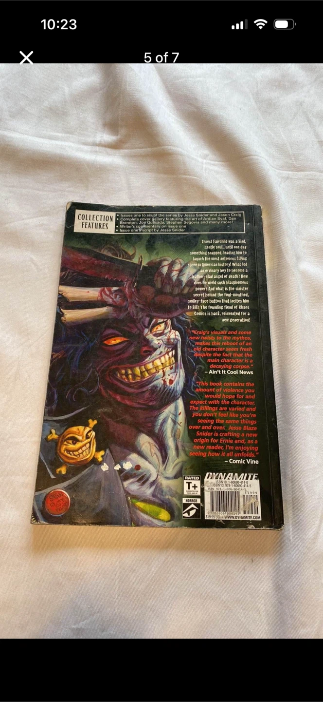 Evil Ernie Volume 1: Origin Of Evil Collector Item - photo 5