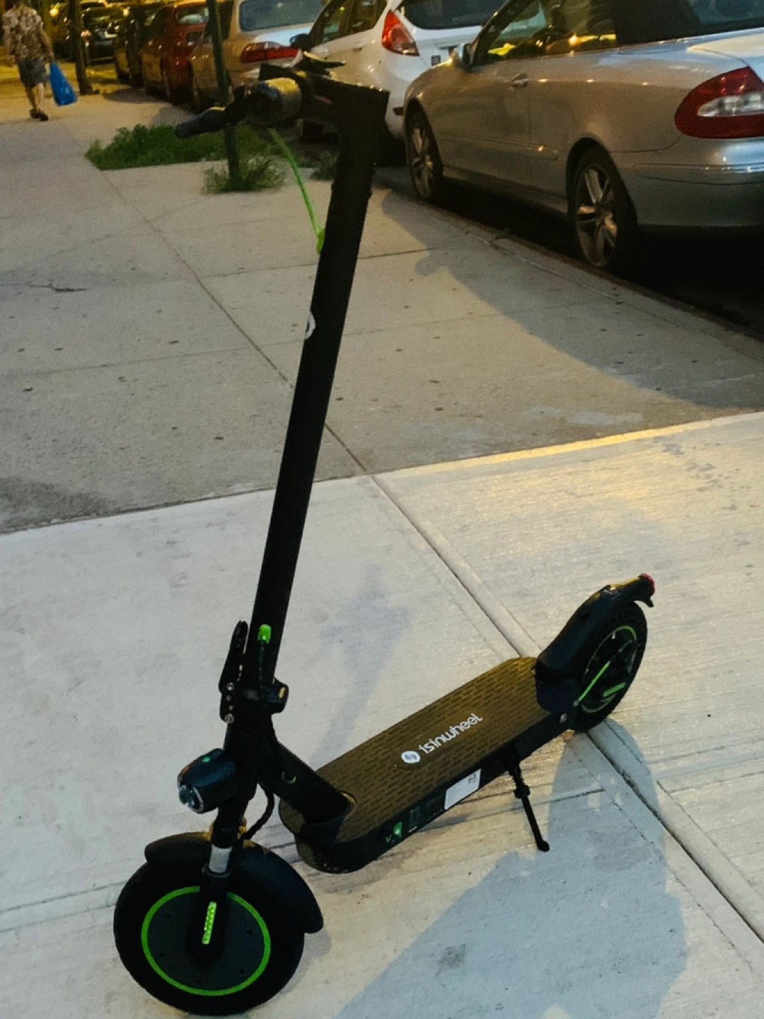 isinwheel   S9Max   500W   Upgraded Electric   Scooter - photo 4