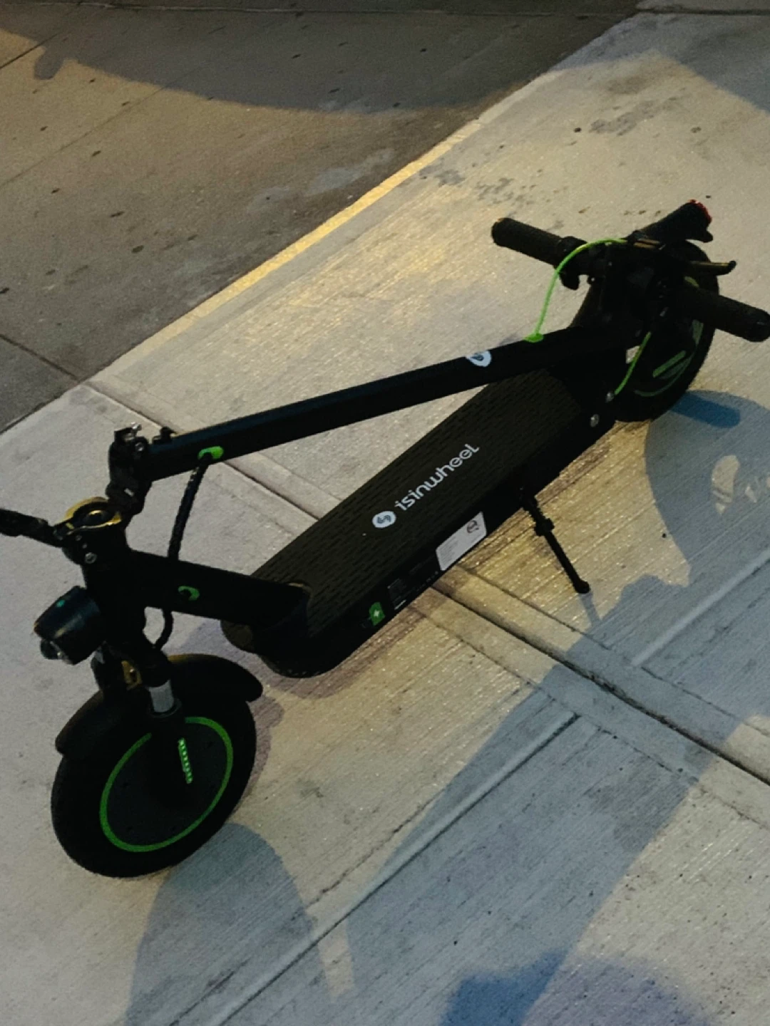 isinwheel   S9Max   500W   Upgraded Electric   Scooter - photo 3
