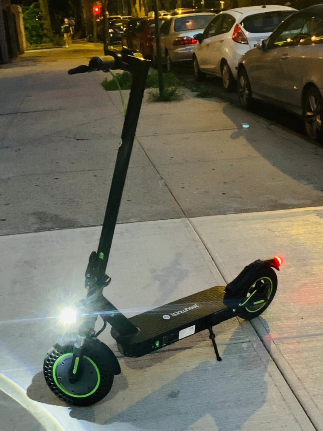 isinwheel   S9Max   500W   Upgraded Electric   Scooter