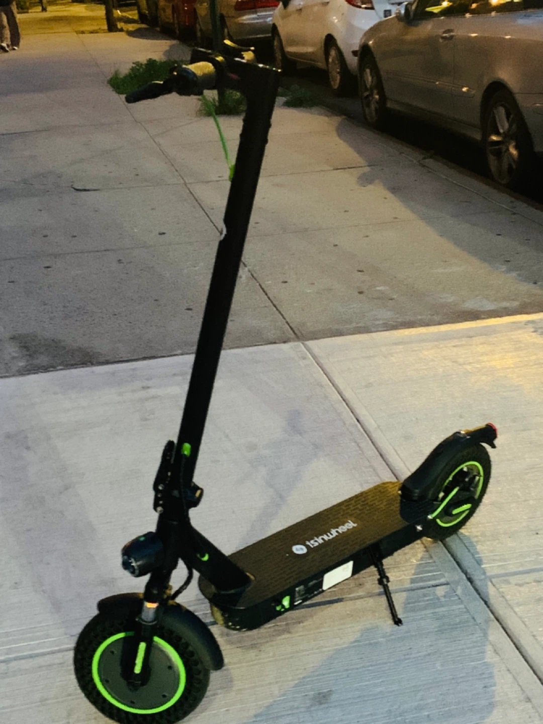 isinwheel   S9Max   500W   Upgraded Electric   Scooter - photo 2