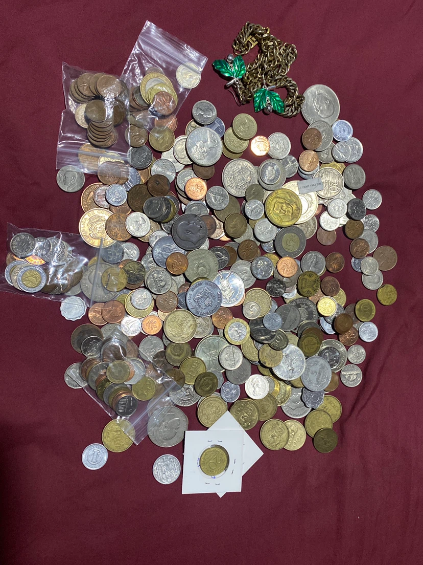 Collection of World Coins - photo 2