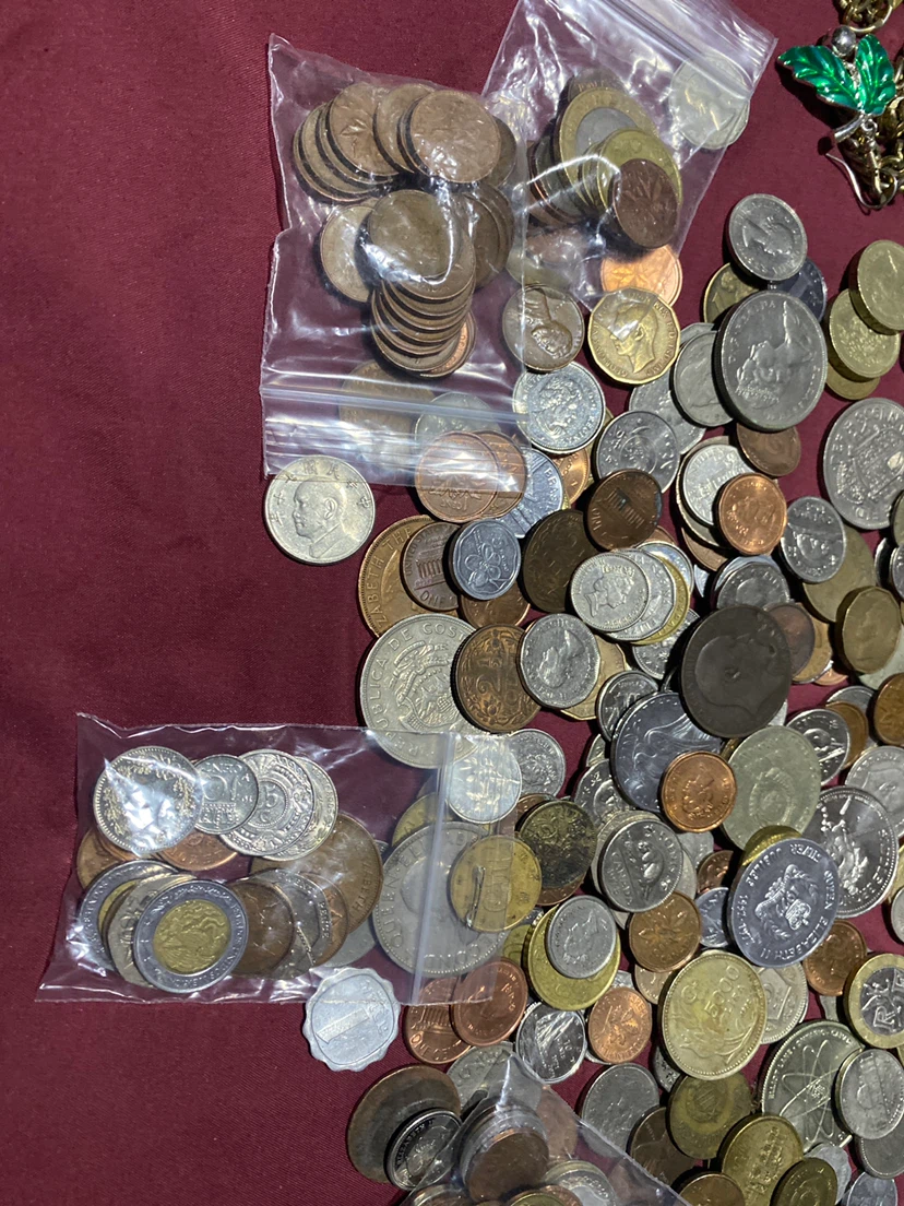 Collection of World Coins - photo 3