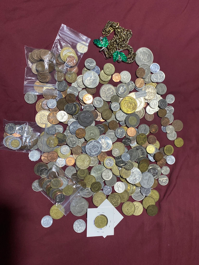 Collection of World Coins - photo 4
