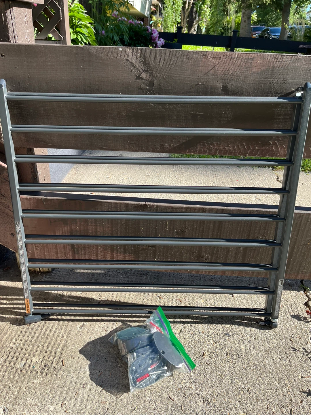 Safety 1st Metal Baby Gate, new, never used