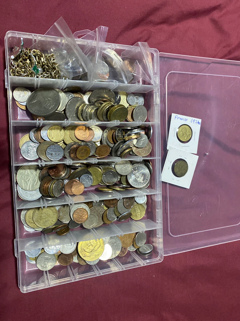 Collection of World Coins - photo 5