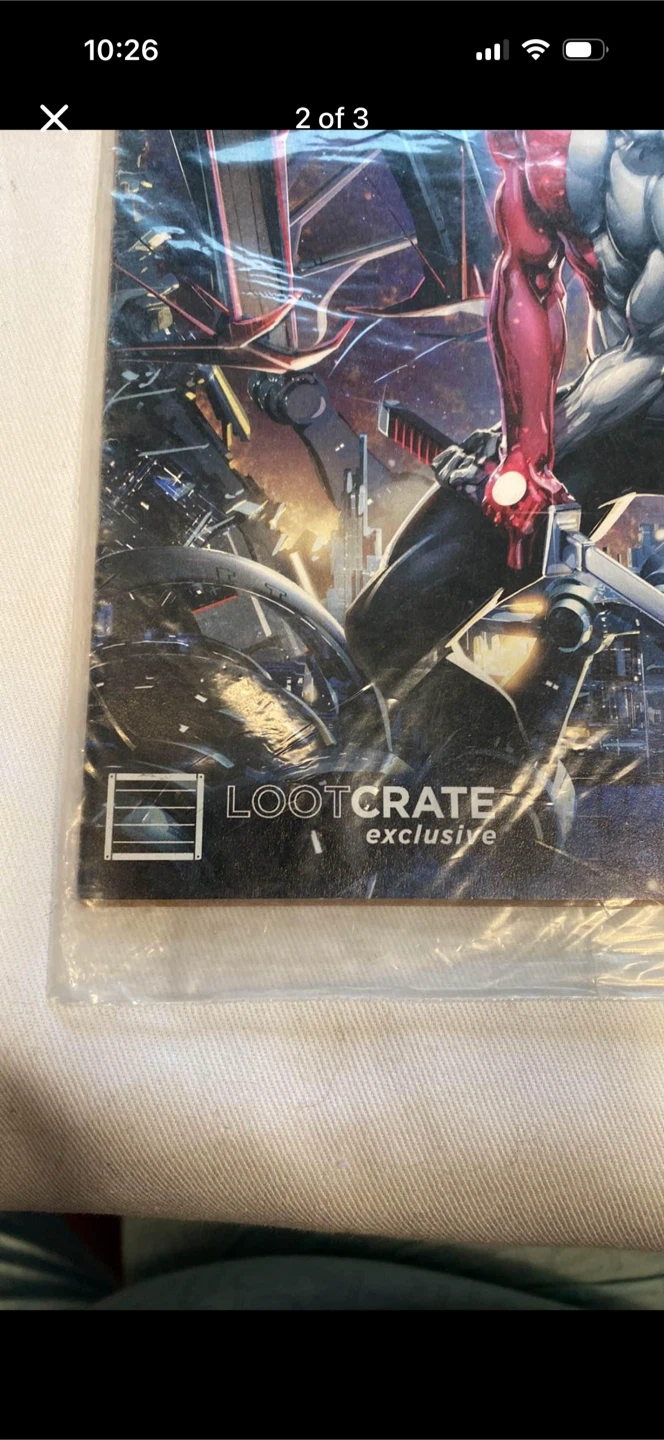Valiant 4001 AD #1-Loot  Loot Crate Exclusive Factory Sealed Bag - photo 2