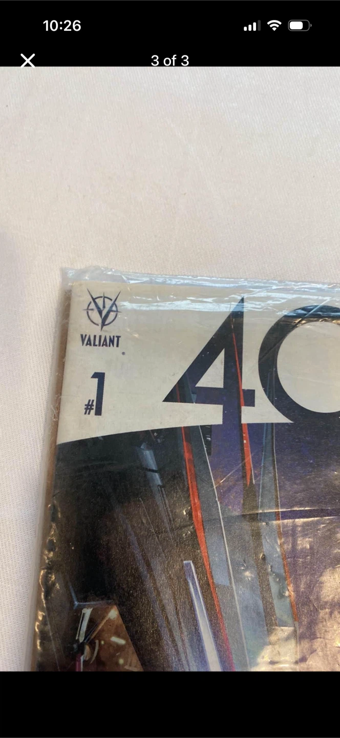 Valiant 4001 AD #1-Loot  Loot Crate Exclusive Factory Sealed Bag - photo 3