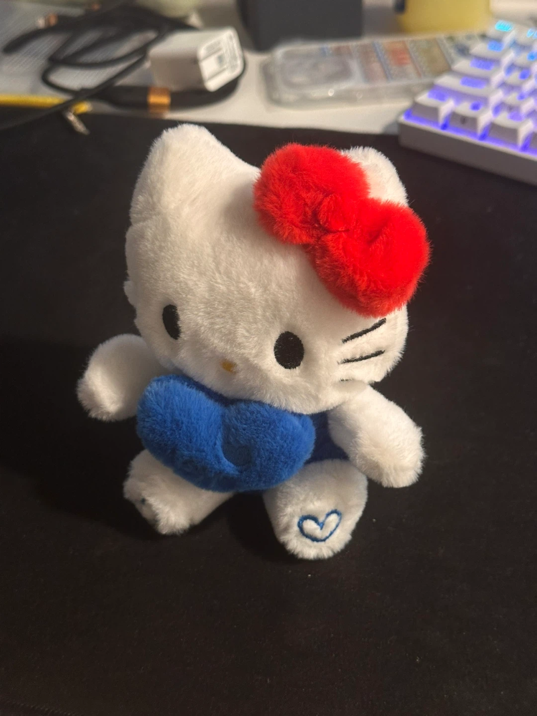 Hello Kitty Plush Keychain with original tag
