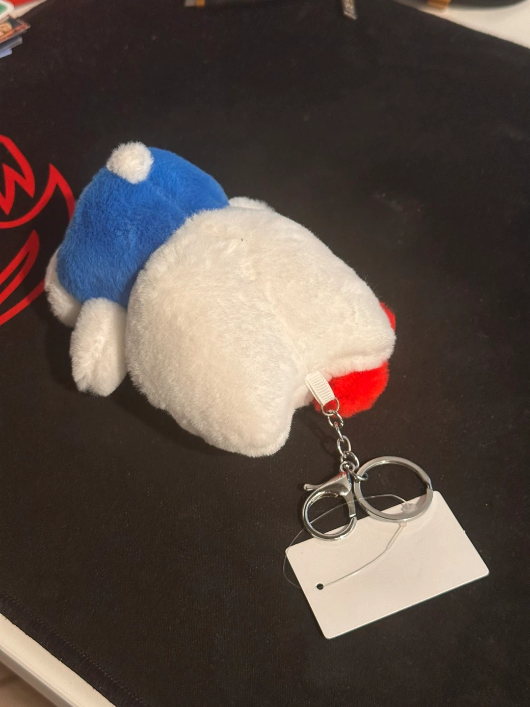 Hello Kitty Plush Keychain with original tag - photo 3