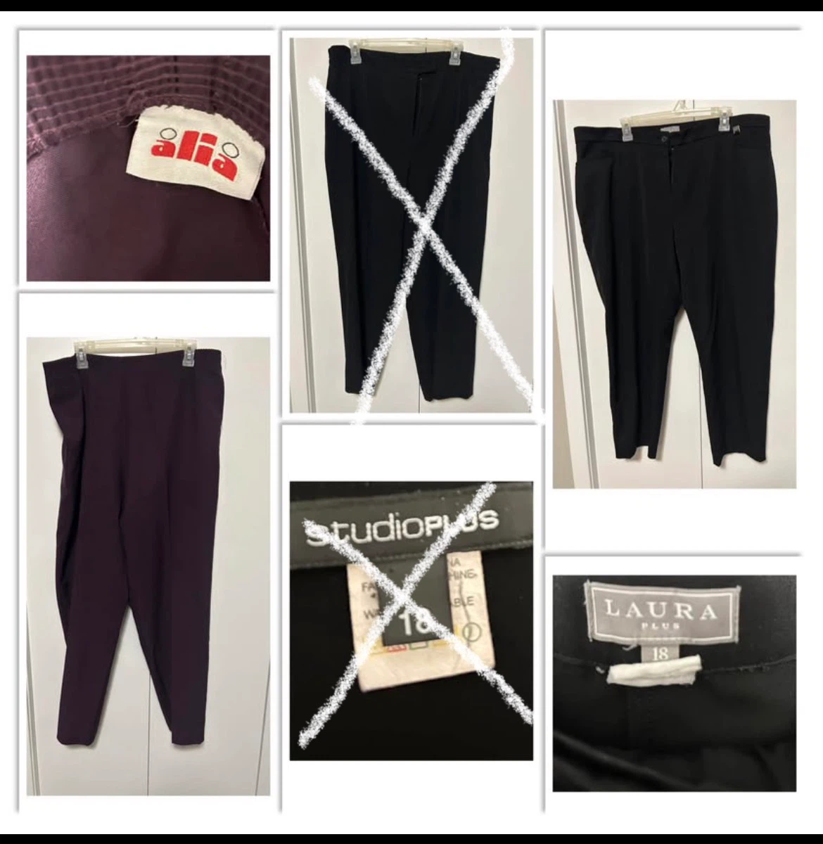 Women’s pants - Size 18