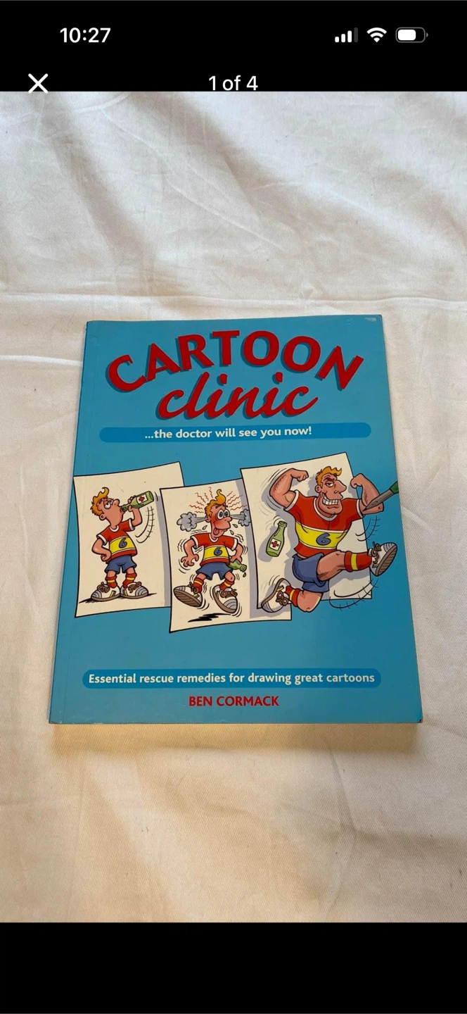 Cartoon Clinic: Drawing Great Cartoons