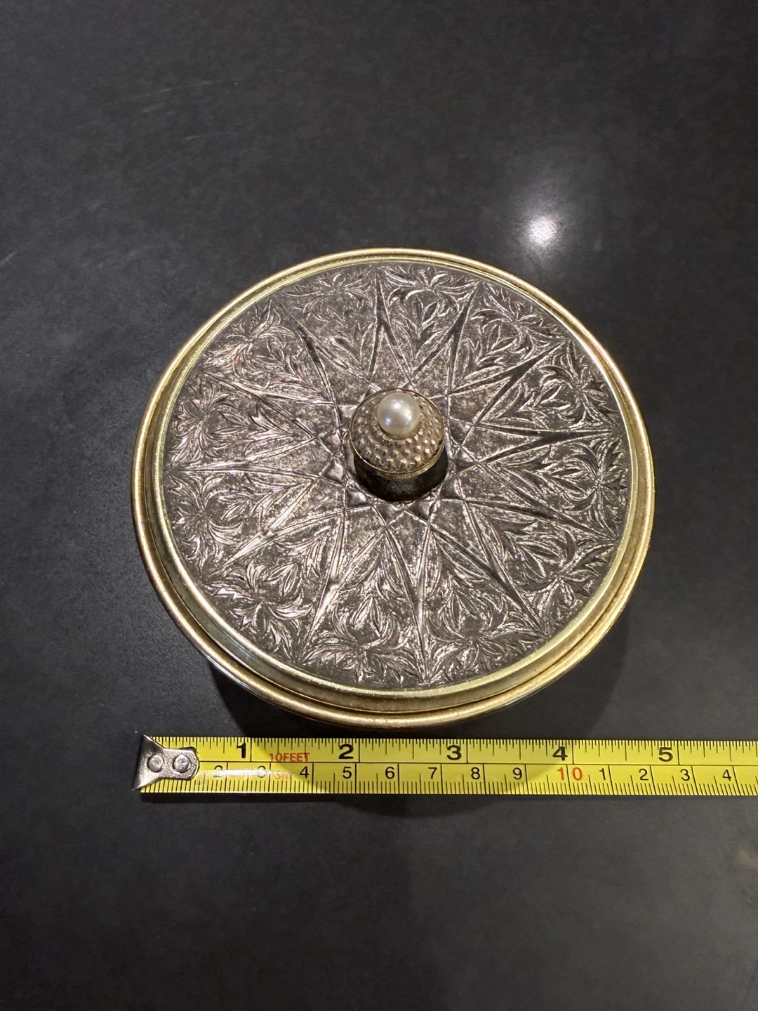 Antique Sankyo "Blue Danube Waltz" Music Box - photo 4