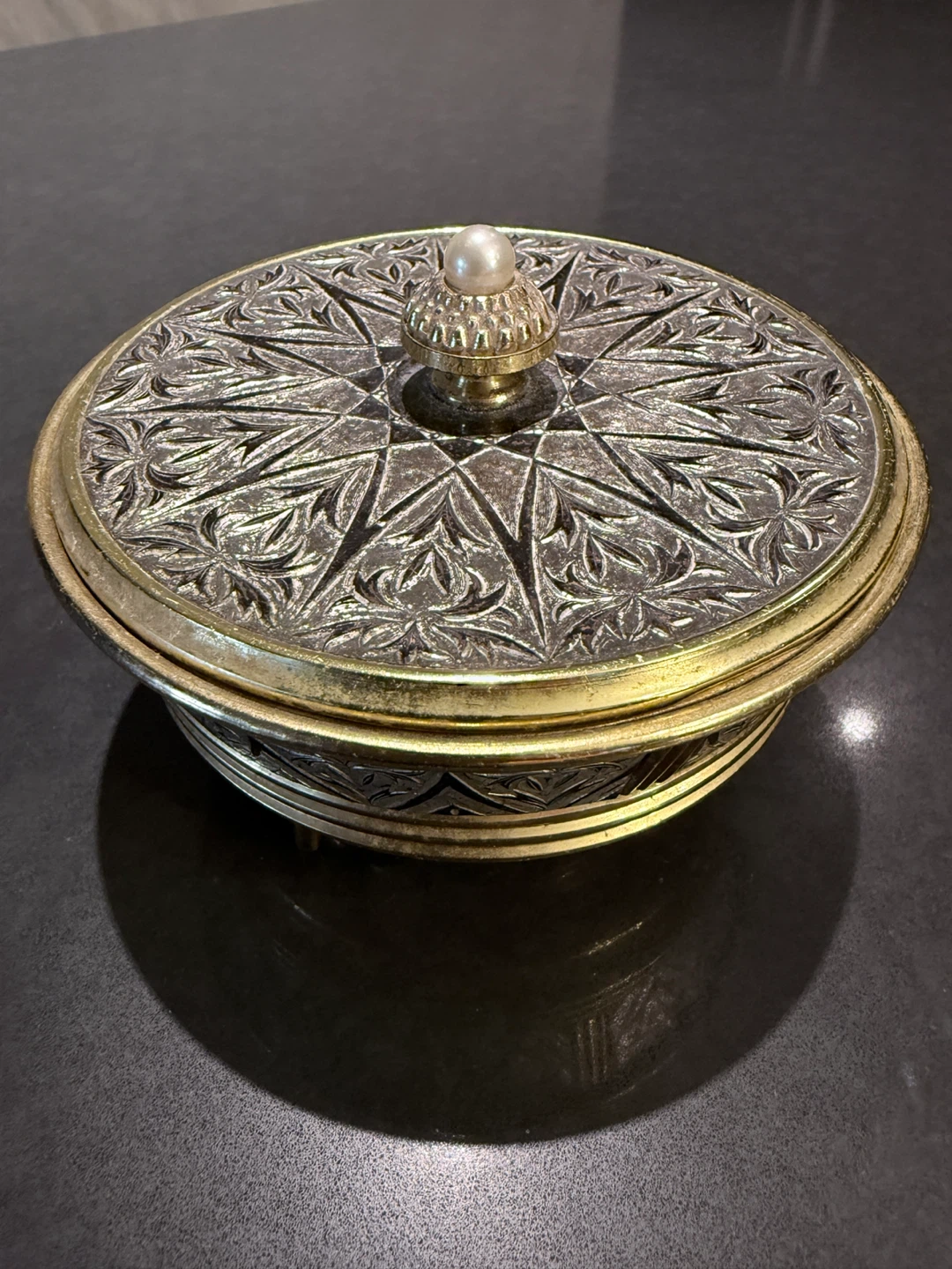 Antique Sankyo "Blue Danube Waltz" Music Box