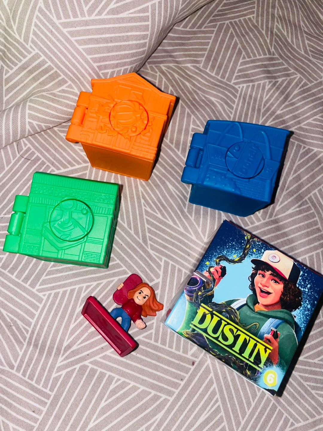 Stranger Things McDonald’s toy lot
