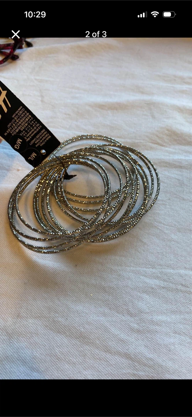 H&M Shiny New Bracelets - photo 2