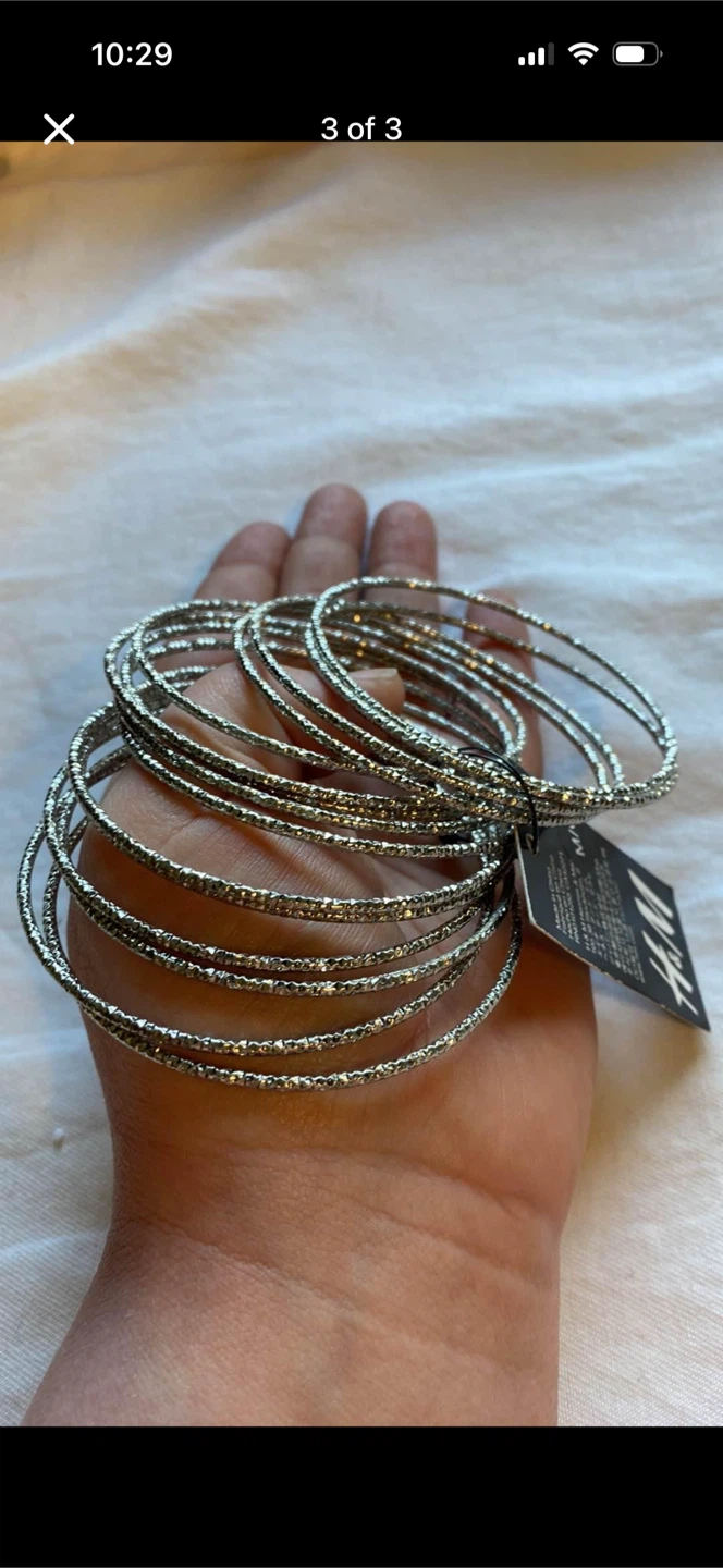 H&M Shiny New Bracelets - photo 3