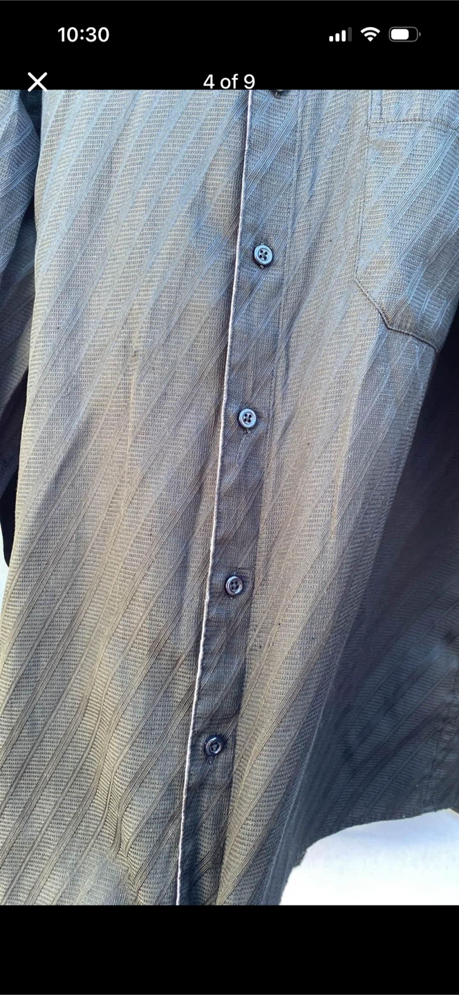 Vicci Uomo Black Dress Shirt - photo 4