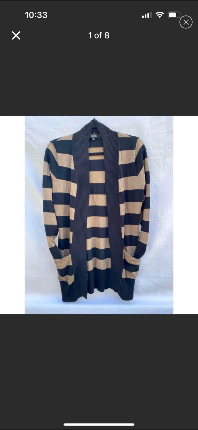 Papillon Blanc Medium Cardigan