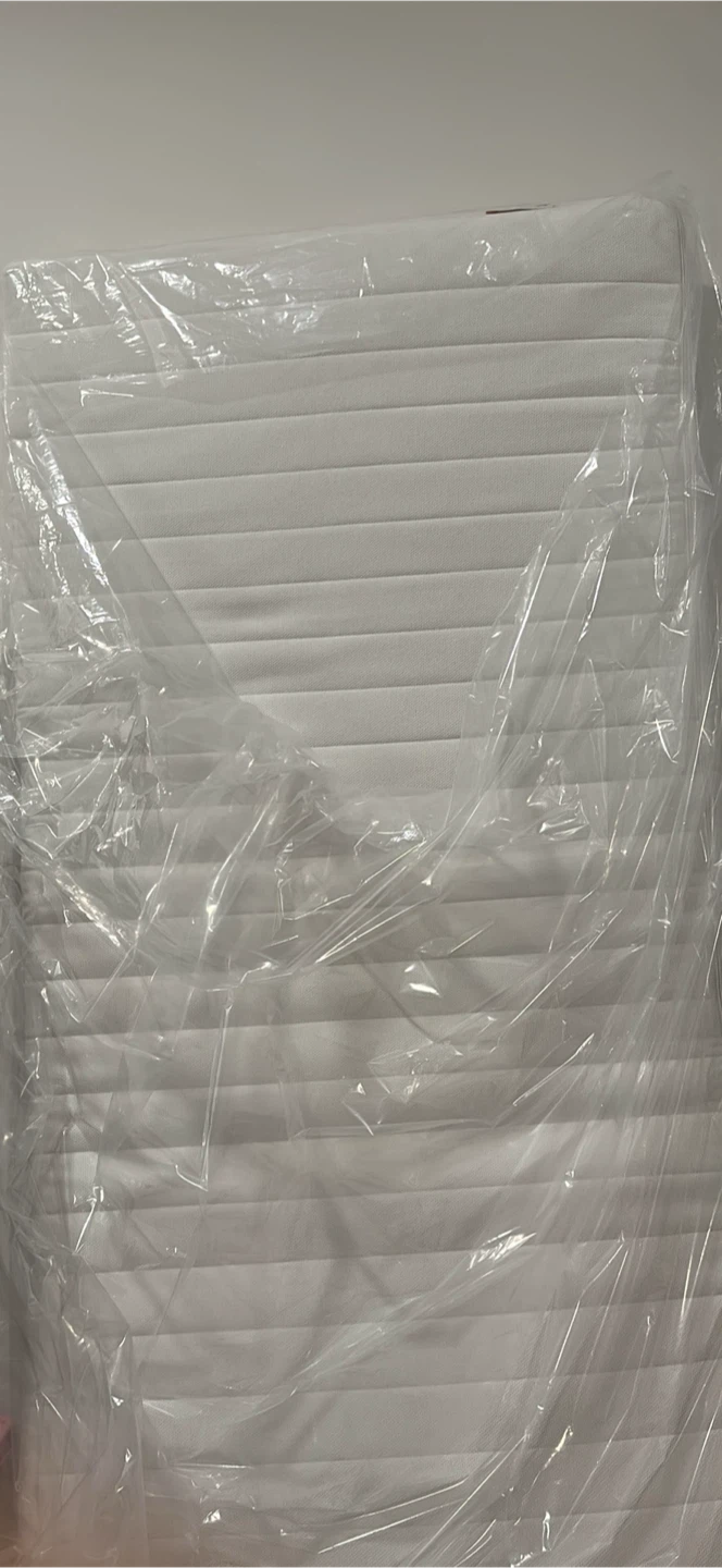 IKEA ASVANG Foam Mattress - Twin, White - photo 2