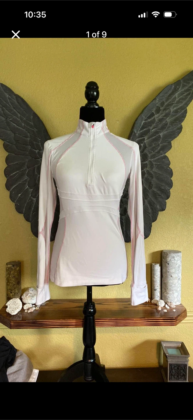 Lululemon Half Zip Sport Jacket