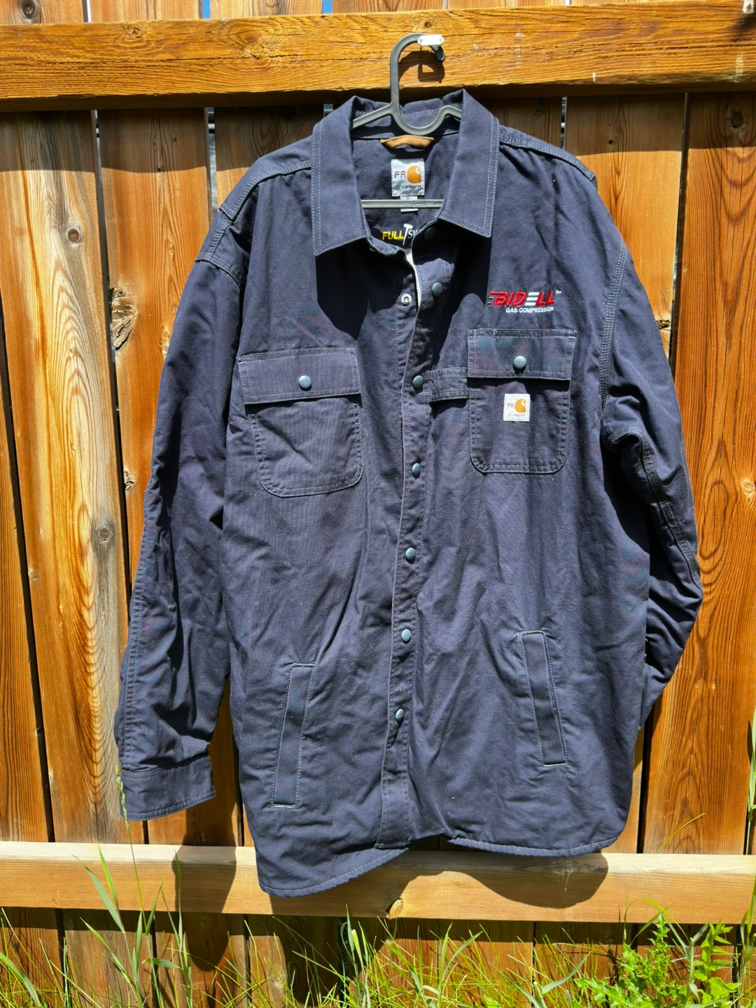 Carhartt FR Full Swing Work Shirt Navy XL