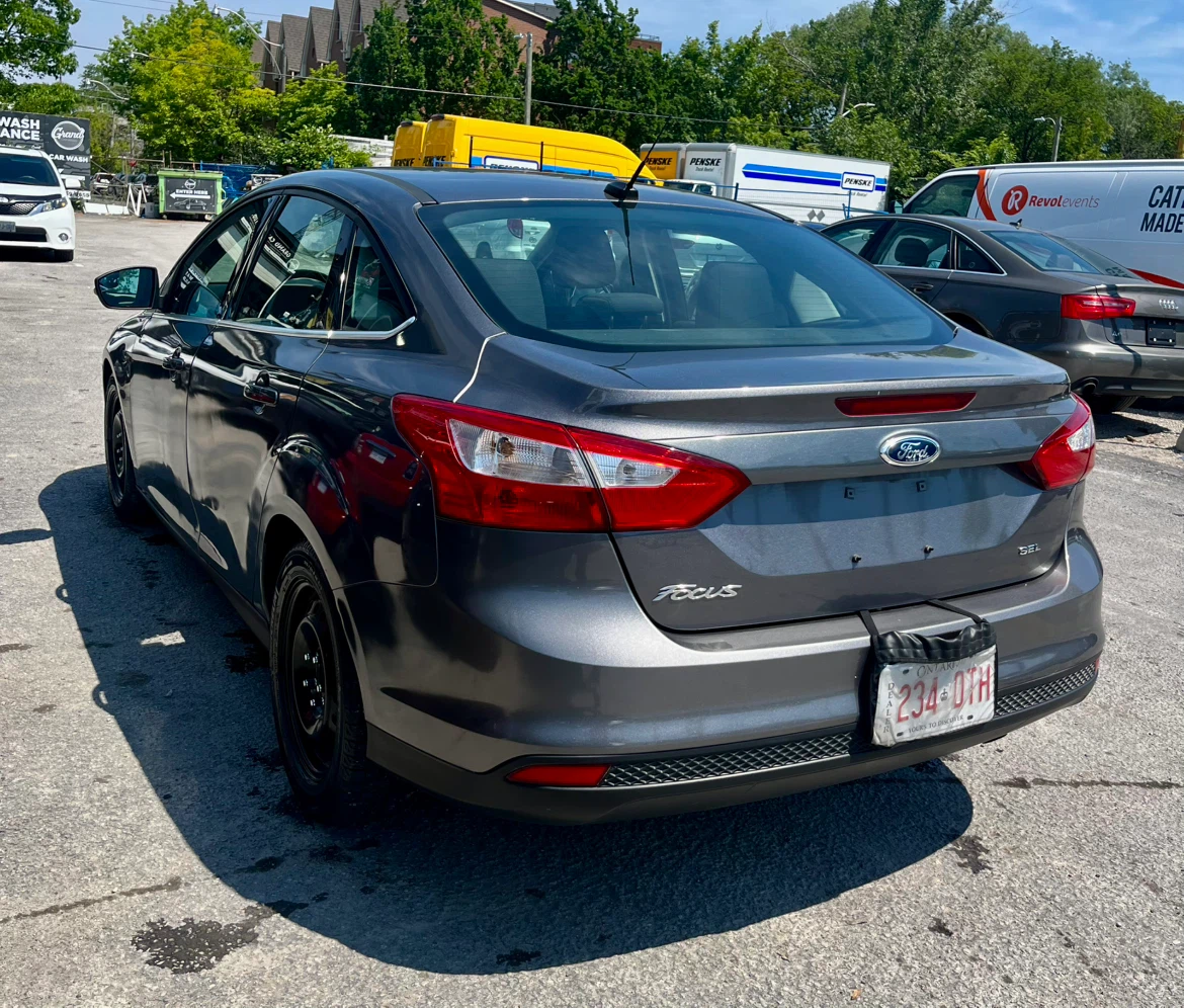 Used Ford Focus Sedan
