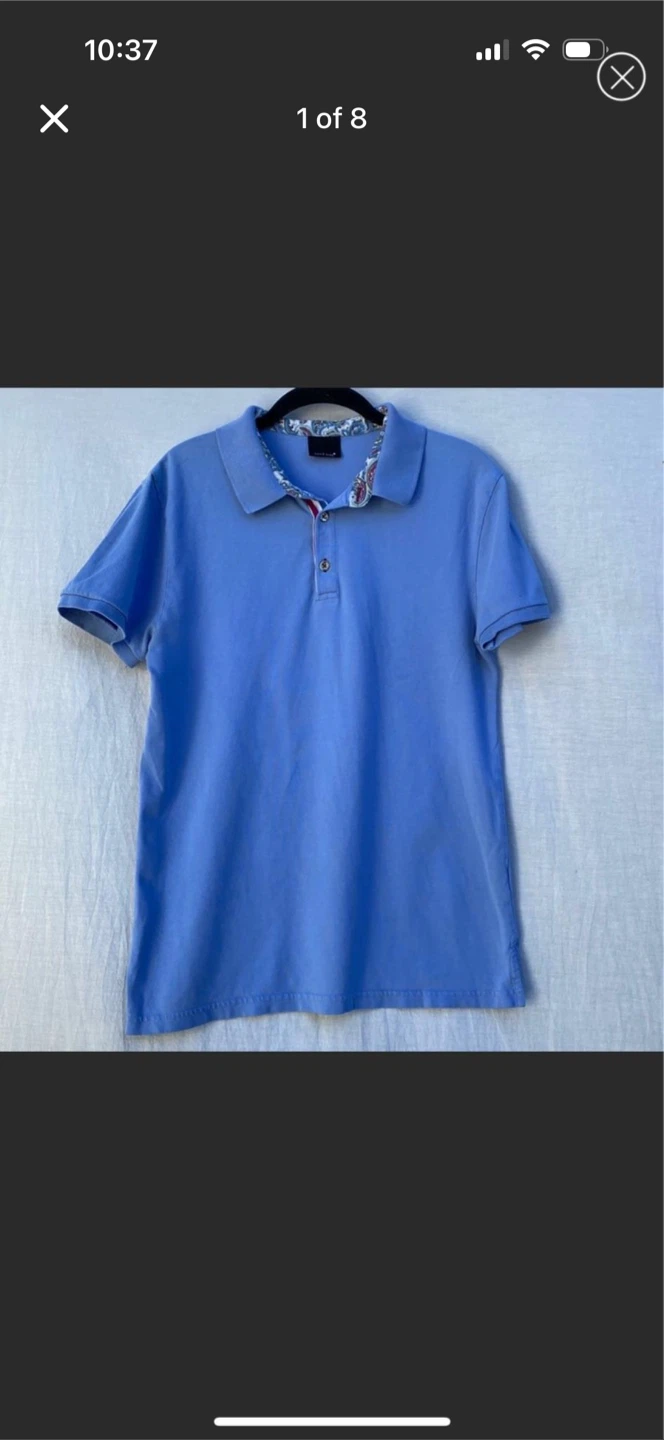 Jared Lang Polo Shirt