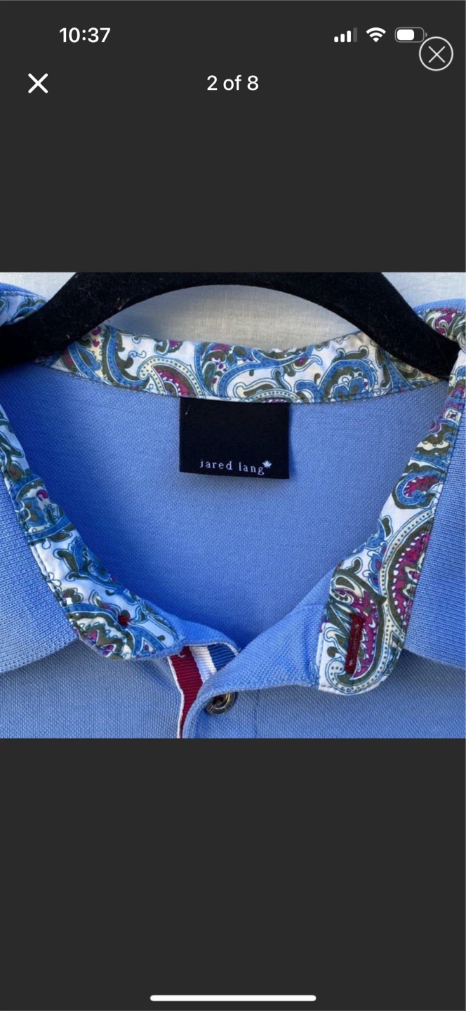 Jared Lang Polo Shirt - photo 2