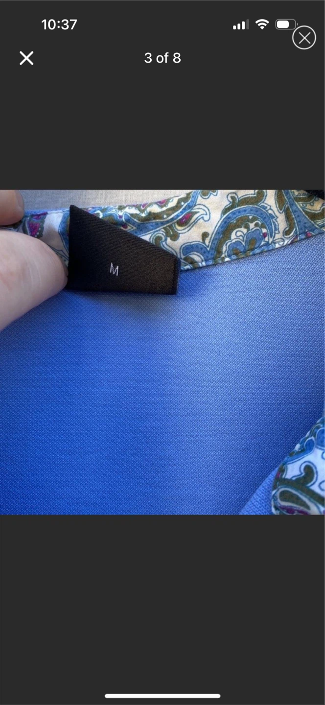 Jared Lang Polo Shirt - photo 3
