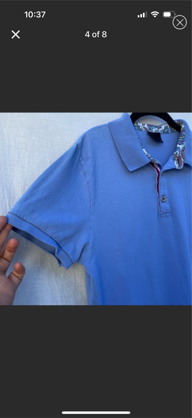 Jared Lang Polo Shirt - photo 4