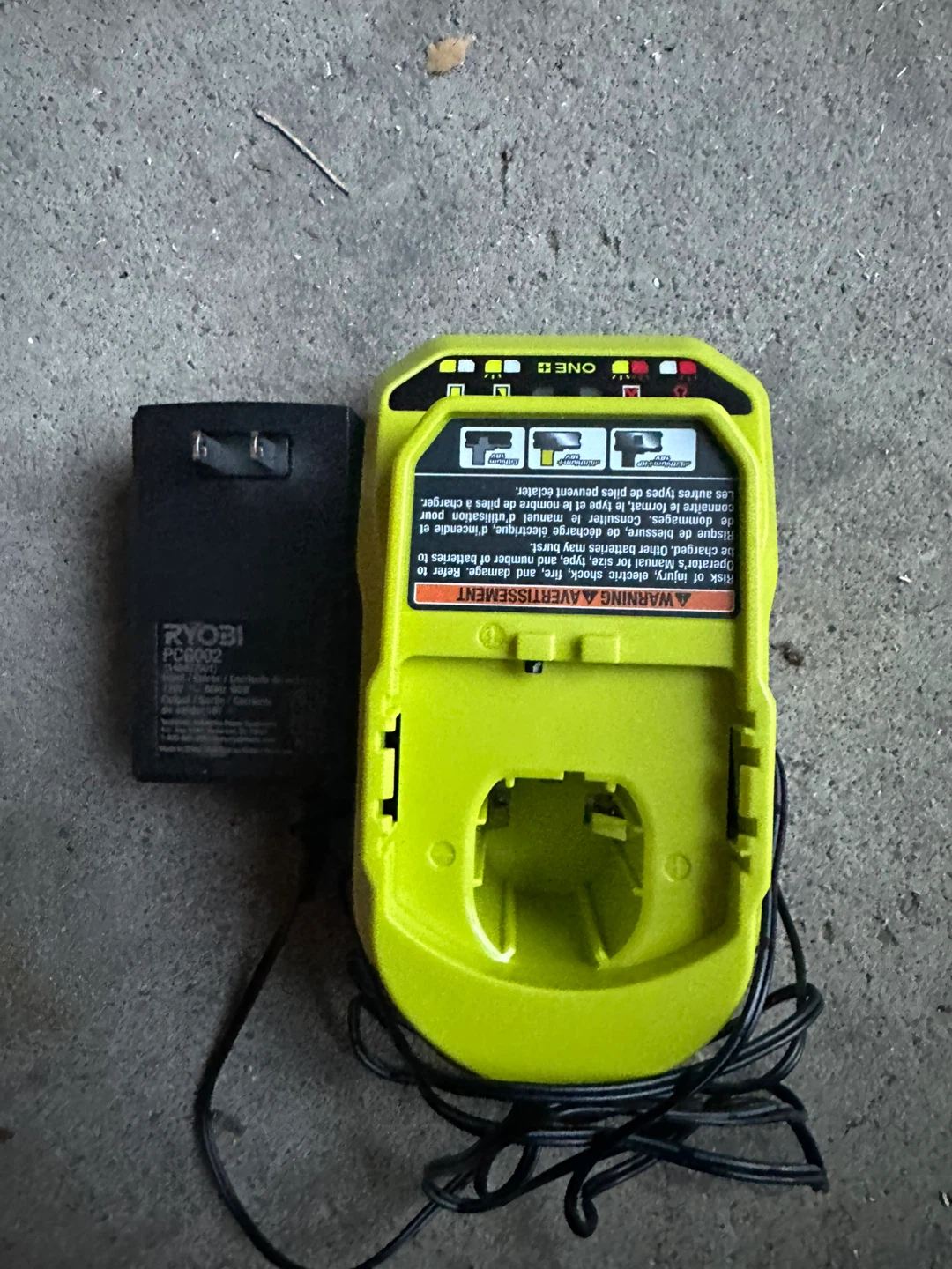 Ryobi ONE Battery Charger