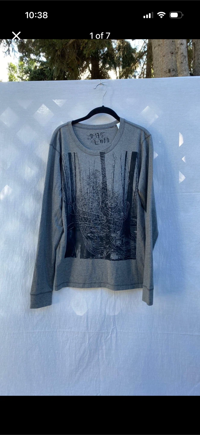 Men’s Long-sleeve Shirt