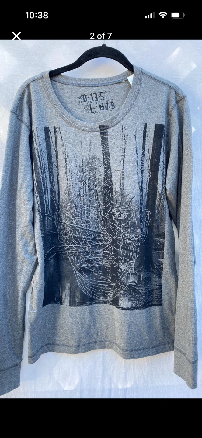 Men’s Long-sleeve Shirt - photo 2