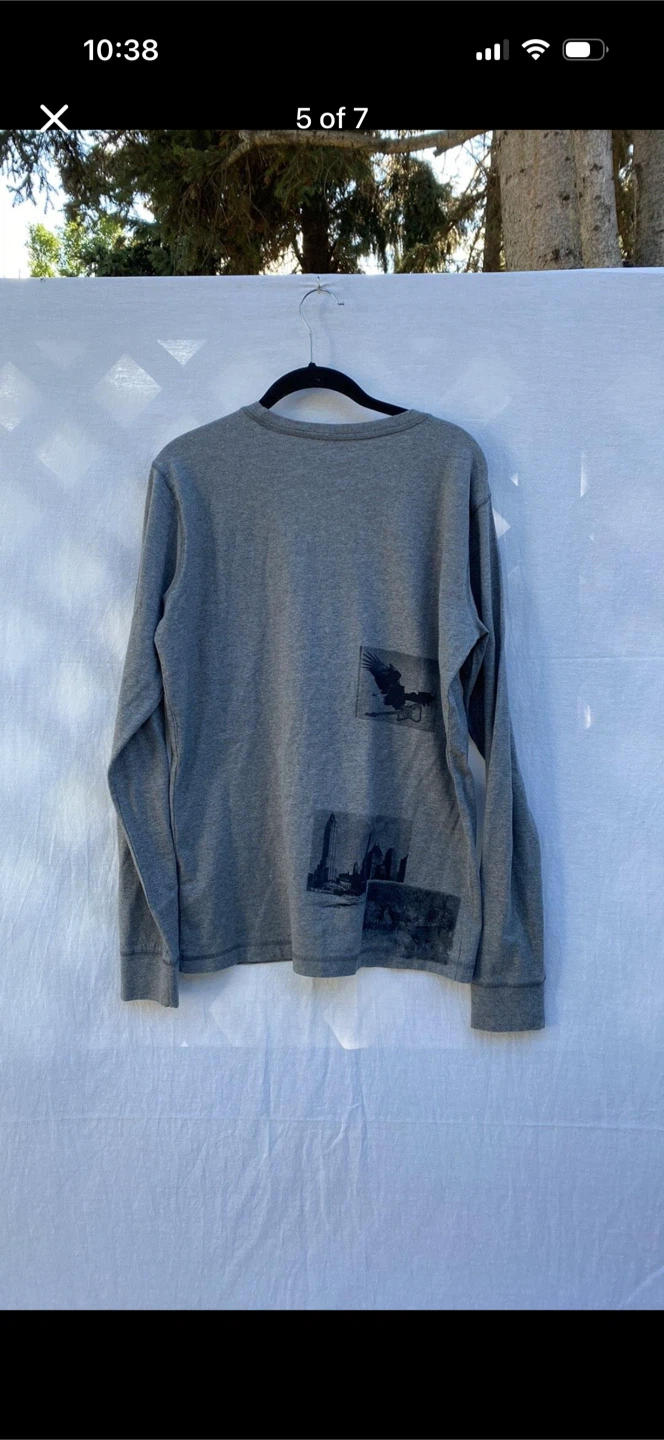 Men’s Long-sleeve Shirt - photo 5