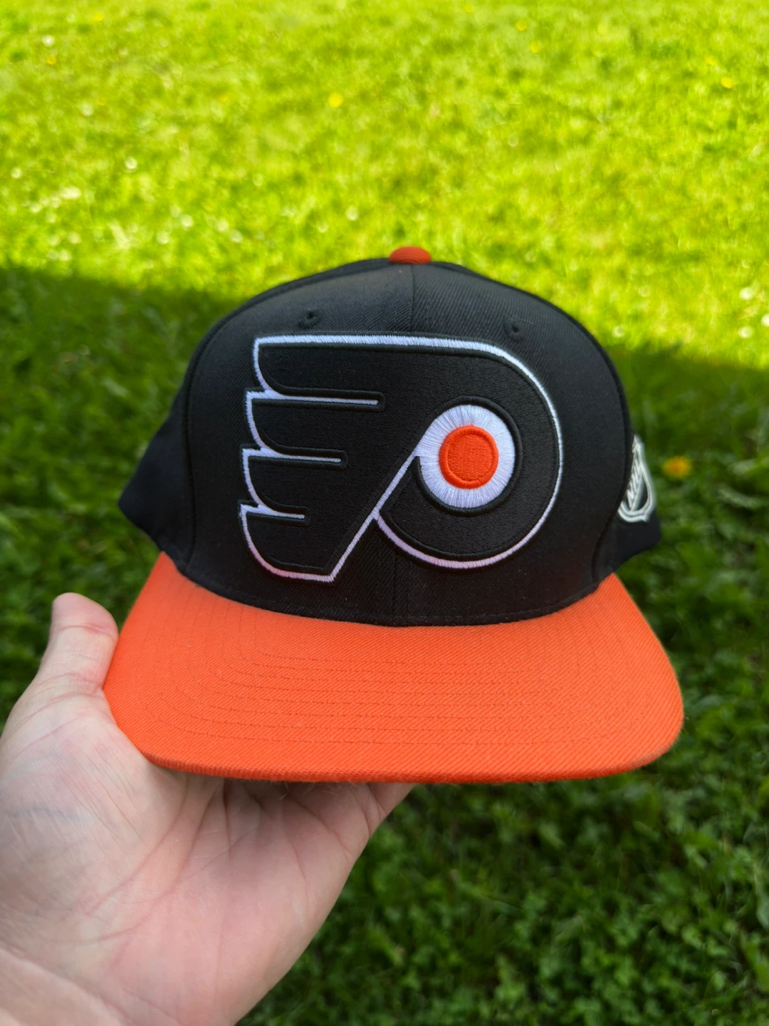 Mitchell & Ness Philadelphia Flyers NHL Snapback Hat